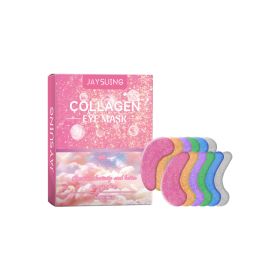 Jaysuing Collagen Eye Mask, Eye Care Moist Hydrating Eye Grain Pouch Black Rim Of The Eye