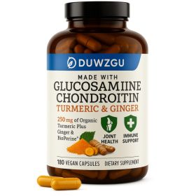 Glucosamine Chondroitin Ginger Yellow Tablets
