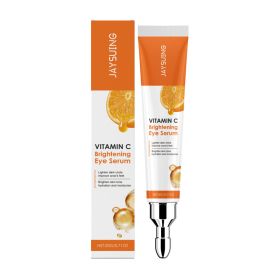 Jaysuing Vitamin C Eye Cream Nourishes And Hydrates The Skin Around The Eyes, Tender And Brightening Massage Eye Cream