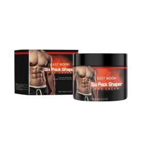 East Moon Abdominal Massage Cream Shape And Firming Men's Exercise To Help Improve Muscle Line
