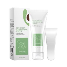 Jaysuing Silky Hair Removal Cream Gentle Hair Removal Hand Hair Armpit Hair Smooth And Delicate Skin Refreshing Hair Removal Cream