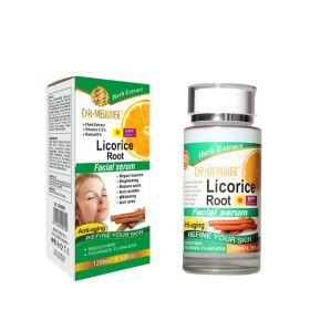 Only Supports Self Pickup With Waybill DR-MEINAIER Licorice Root Facial Serum  Anti-Aging, Brightening, Wrinkle-Reducing