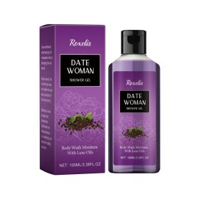 Roxelis Herbal Floral Shower Gel Gently Nourishes, Cleanses, Moisturizes And Jasminates Long-Lasting Fragrance Shower Gel For Skin Care
