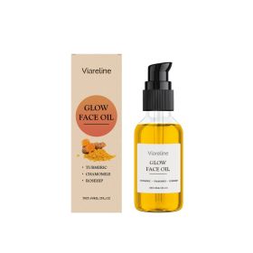 Viareline Turmeric Facial Essential Oil Nourishes, Hydrates, Moisturizes And Cares For The Skin Of The Face And Neck