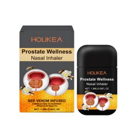Houkea Men's Care Nasal Inhaler, Cleansing Daily Nasal Spray Gentle Care For Men With Physical Discomfort