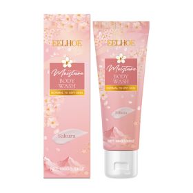 EELHOE Cherry Blossom Moisturizing Shower Gel Gently Cleanses The Body, Moisturizes And Moisturizes For A Long Time