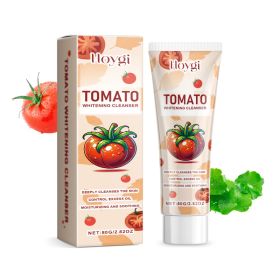 Hoygi Tomato Cleanser Gently Cleans Skin Pores Refreshing Oil Control Moisturizing Skin Cleanser