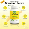 Damiana Leaf Capsules, Damiana, In Stock, Source Factory, Little Yellow Flower Capsules