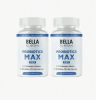 Bella Probiotics MAX Day8 probiotic strains, containing 600 billion CFU per serving, with D3+K2 combination to support a healthy life