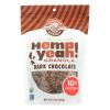Manitoba Harvest - Granola Hemp Dark Chocolate - Case Of 6 - 10 Oz