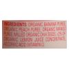 Happy Baby Happytot Organic Superfood Banana Peach And Mango - 4.22 Oz - Case Of 16