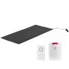 Bed Alarm System for Elderly Adults, 14 x 30-inch Wireless Bed Sensor Pad with Pager, Safety Bed Alarms and Fall Prevention Pad for Home, Hospital