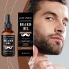 East Moon Men's Beard Care Essential Oil, Moisturizing and Hydrating, Smoothing and Glossy Beard Care Essential Oil