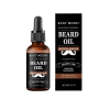 East Moon Men's Beard Care Essential Oil, Moisturizing and Hydrating, Smoothing and Glossy Beard Care Essential Oil
