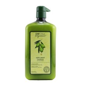 Olive Organics Hair &amp; Body Conditioner (For Hair and Skin)