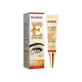 OUHOE Vitamin E Eye Cream, Lightened Dark Circles Crow's Feet, Firmed And Moisturized Eye Cream