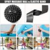 Foam Rollers for Muscle Massage, 7 in 1 Body Foam Roller Set Leg Roller for Muscles Deep Tissue Stretching Equimpent