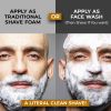 BioNutrient 2-in-1 Shave Foam + Face Wash