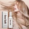Hoegoa Sea Salt Dry Hair Spray Hair Non-Wash Styling Dry Hair Spray Hair Gel Refreshing Oil Control Lazy Volume Softening Spray