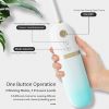 200ml Water Dental Flosser IPX7 Waterproof Oral Irrigator USB Rechargeable Water Teeth Picks with 4PCS Nozzle