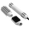 Hair Dryer Styler, Ionic Hair Dryer Brush, 110,000RPM High-Speed Hot Air Styler with Brushless Motor, Oval & Paddle Brush