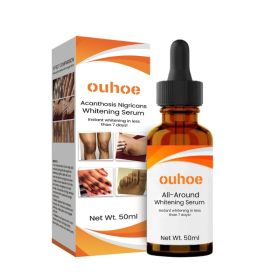 OUHOE Skin Lightening Serum, Brightening Moisturizing Remove Black Skin Beauty Essence