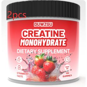 Creatine Jelly (Option: Strawberry-2PCS)