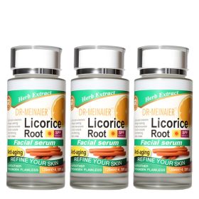 Only Supports Self Pickup With Waybill DR-MEINAIER Licorice Root Facial Serum Anti-Aging, Brightening, Wrinkle-Reducing (Option: 36ml)