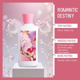 12-Fragrance Body Lotion, 10 Oz Per Bottle, Moisturizing And Fragrant Body Lotion, 12-hour Long-lasting Hydration, Contains Aloe Vera And Vitamin E, F (Option: RomanticDestiny)