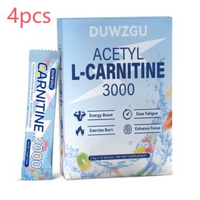 L-carnitine Powder Granules (Option: Picture color-4PCS)