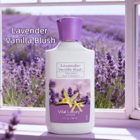 3 Fl.oz.Japanese Cherry Blossom And Others Scented Body Lotions Long-lasting Moisturizing Suitable For Dry And Rough Skin, And Can Be Used On Hands An (Option: Lavender Vanilla Blush)