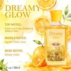 12 Scents,9.98 Oz. Unisex Shower Gel,body Wash. Large Size, Gently Cleanses And Moisturizes, Enriched With Aloe Vera And Vitamin E. Floral, Fruity, An (Option: Dreamy GLow)