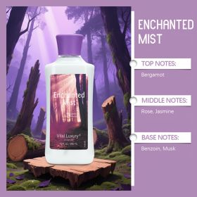 12-Fragrance Body Lotion, 10 Oz Per Bottle, Moisturizing And Fragrant Body Lotion, 12-hour Long-lasting Hydration, Contains Aloe Vera And Vitamin E, F (Option: Enchanted Mist)