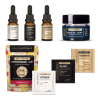 Hemp Extract Sample Kit – Relief & Control Tinctures, Softgels, Salve & Δ9 Gummies for Sleep, Stress & Muscle Recovery