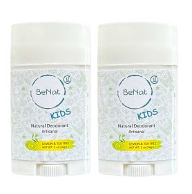 All-natural Deodorants for Kids & Teens (OPTIONS: 2-Pack Kids)