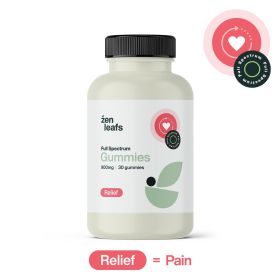 Full Spectrum CBD Gummies for Pain (Benefit: Relif, Dosages: 900mg)