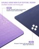 COOLMOON 1/4 Inch Extra Thick Yoga Mat Double-Sided Non Slip,Yoga Mat For Women and Men,Fitness Mats With Carrying Strap,Eco Friendly TPE Yoga Mat