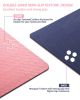 COOLMOON 1/4 Inch Extra Thick Yoga Mat Double-Sided Non Slip,Yoga Mat For Women and Men,Fitness Mats With Carrying Strap,Eco Friendly TPE Yoga Mat
