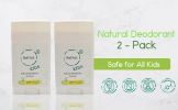 All-natural Deodorants for Kids & Teens